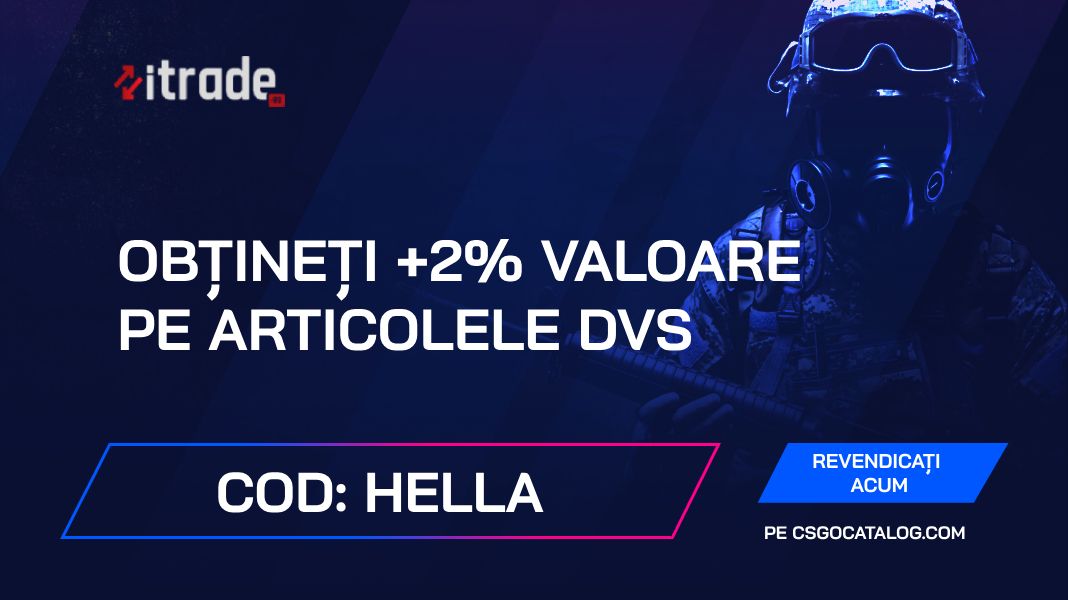 Cod promoțional iTrade