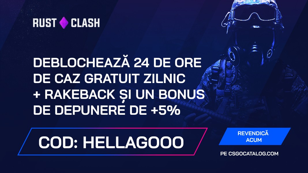Cod promoțional RustClash