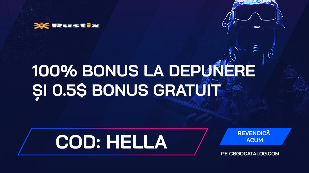 cod promoțional rustix