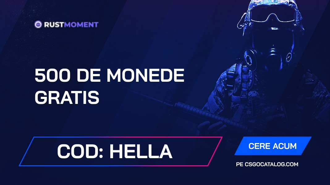 Cod promoțional RustMoment