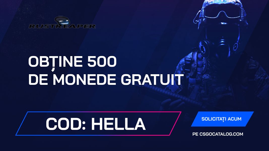 cod promoțional rustreaper