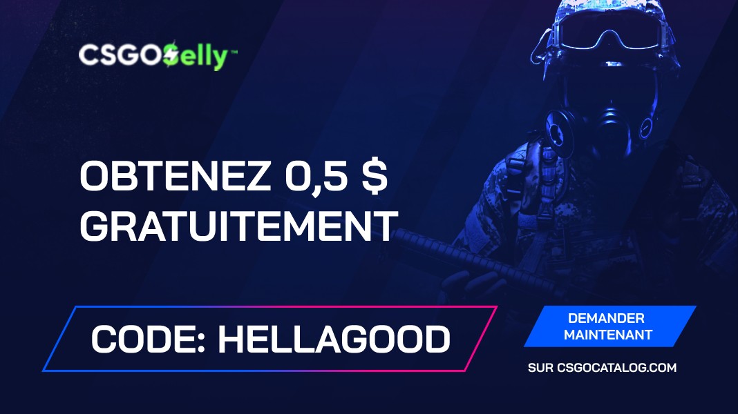 Code promo CSGOSelly