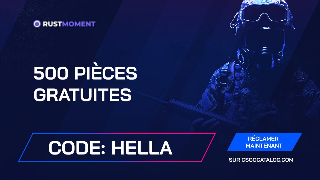 Code promo RustMoment