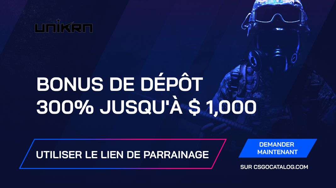 Code promo Unikrn