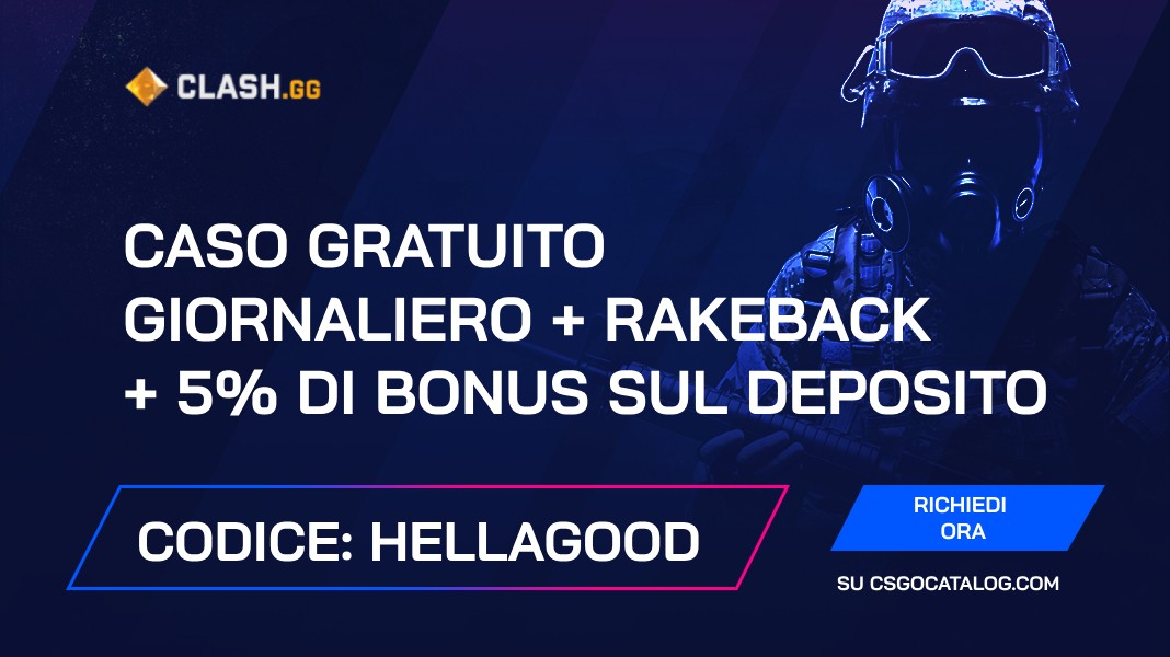 codice promozionale clash gg
