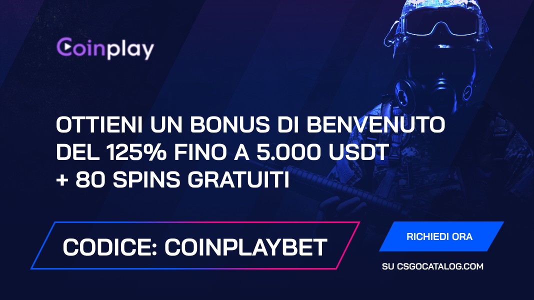 codice promozionale coinplay