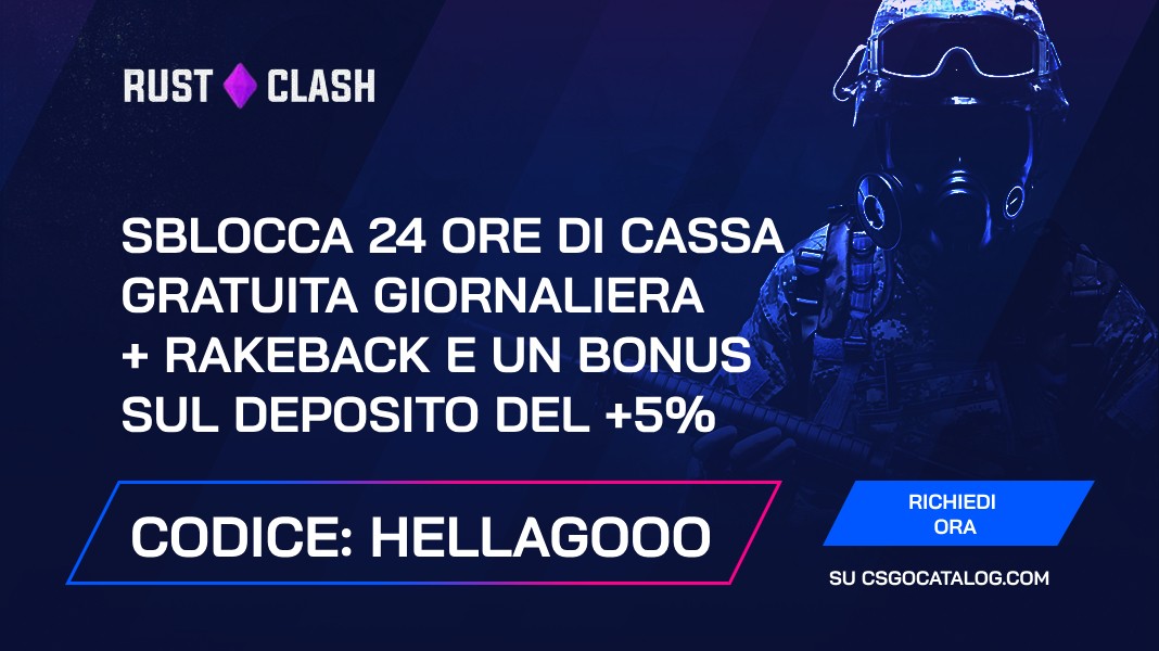 Codice promozionale RustClash