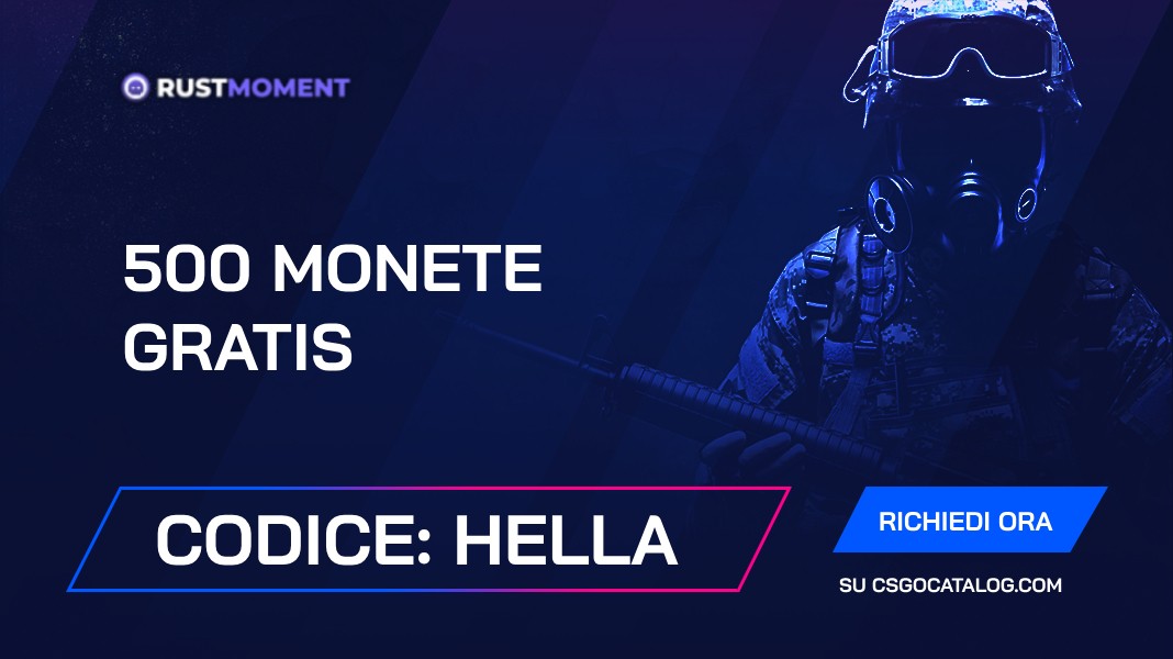 Codice promozionale RustMoment