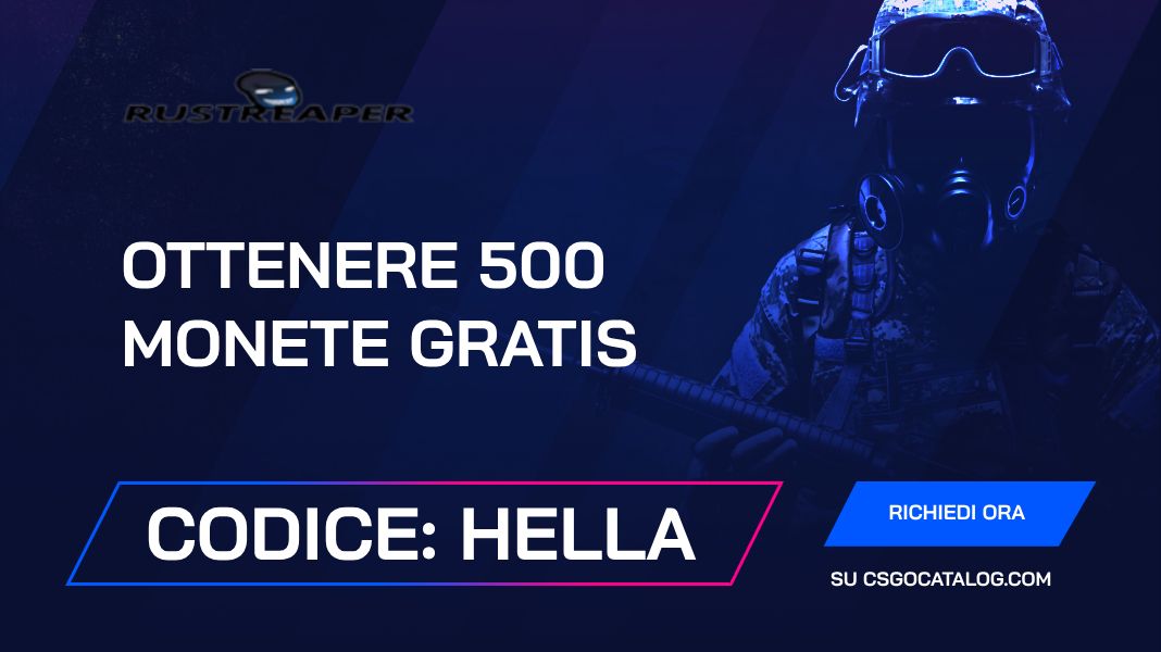 codice promozionale rustreaper