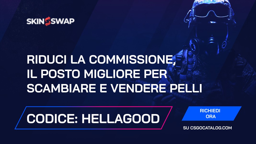 codice promozionale skinswap
