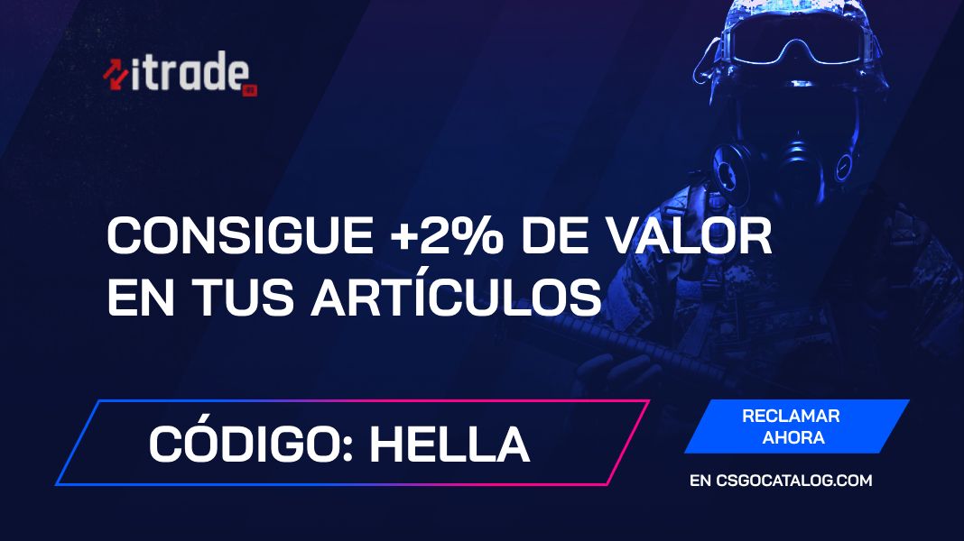 Código promocional iTrade
