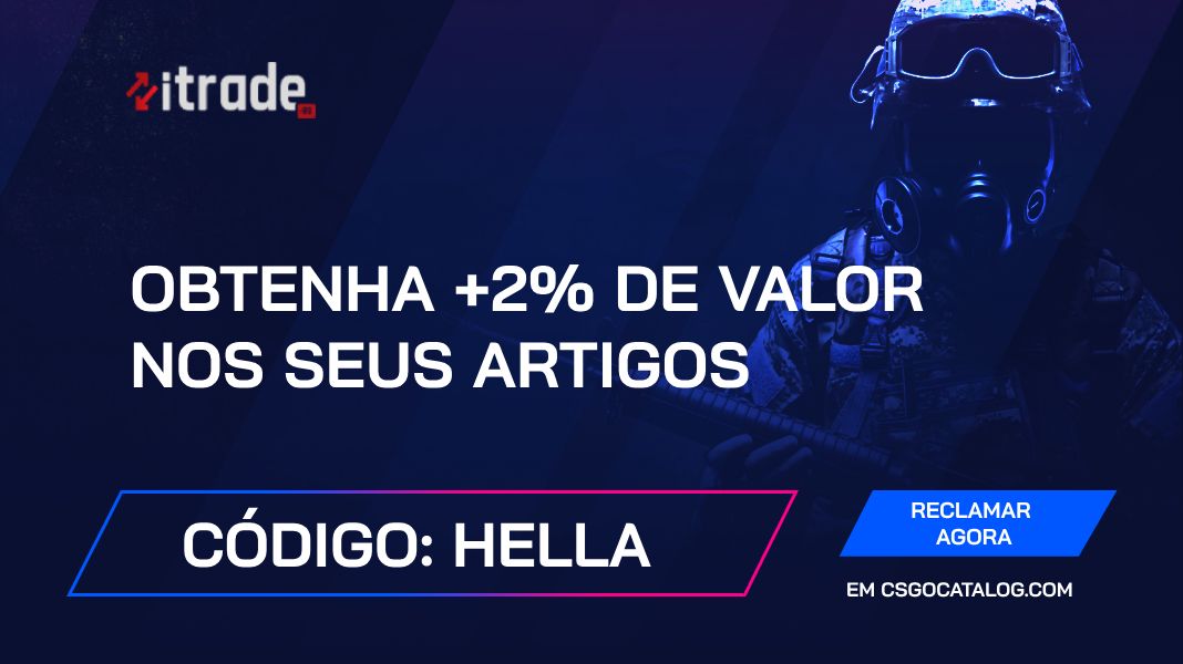 Código promocional iTrade