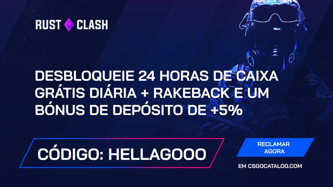 Código promocional RustClash