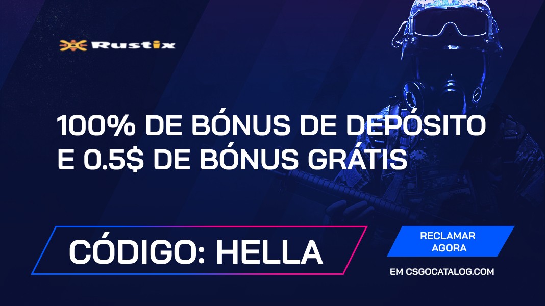 código promocional rustix