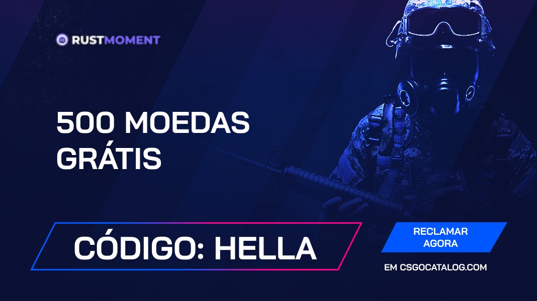 Código promocional RustMoment