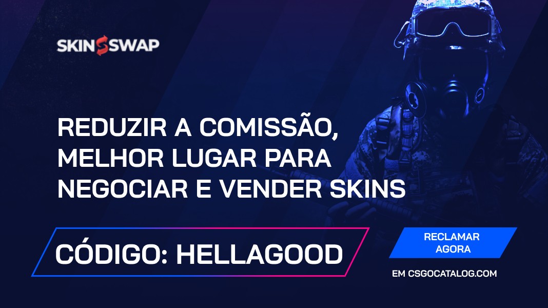 código promocional skinswap