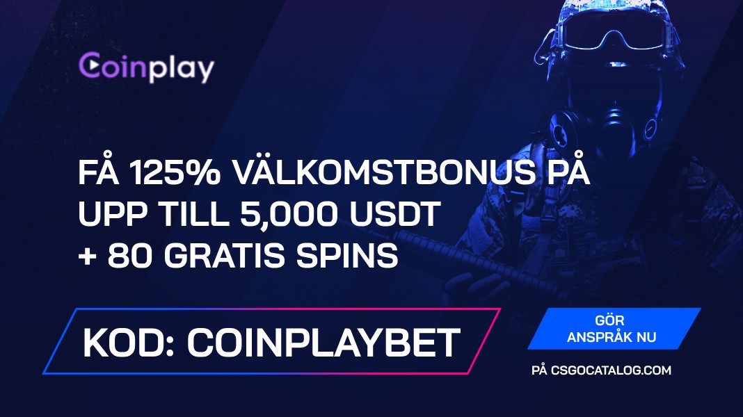 Coinplay kampanjkod