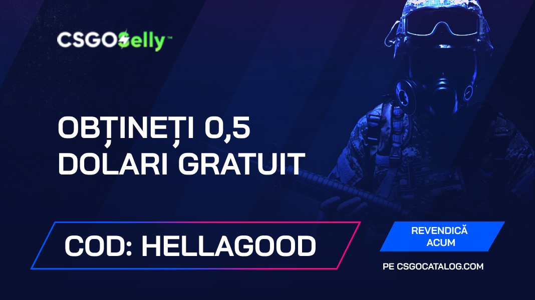 CSGOSelly cod promoțional