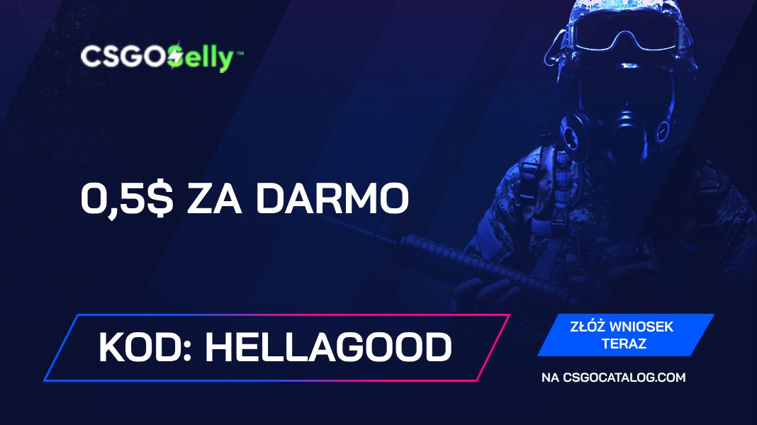 CSGOSelly kod promocyjny