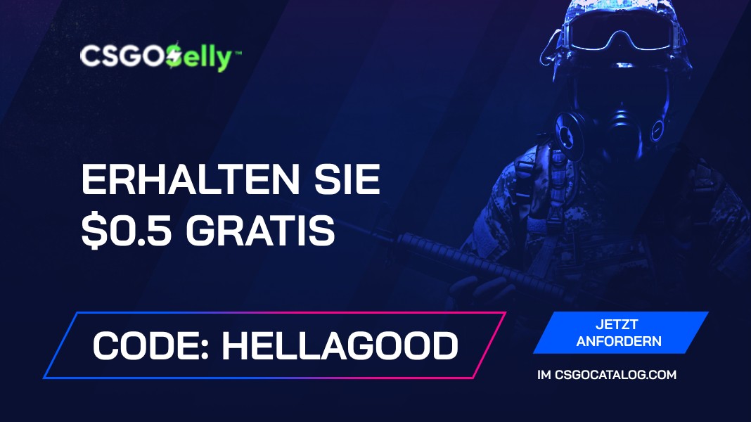 CSGOSelly Promo-Code