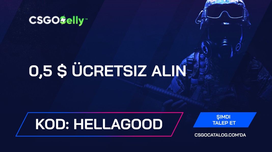 CSGOSelly promosyon kodu