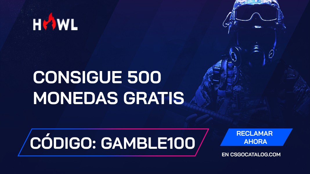 código promocional howl.gg