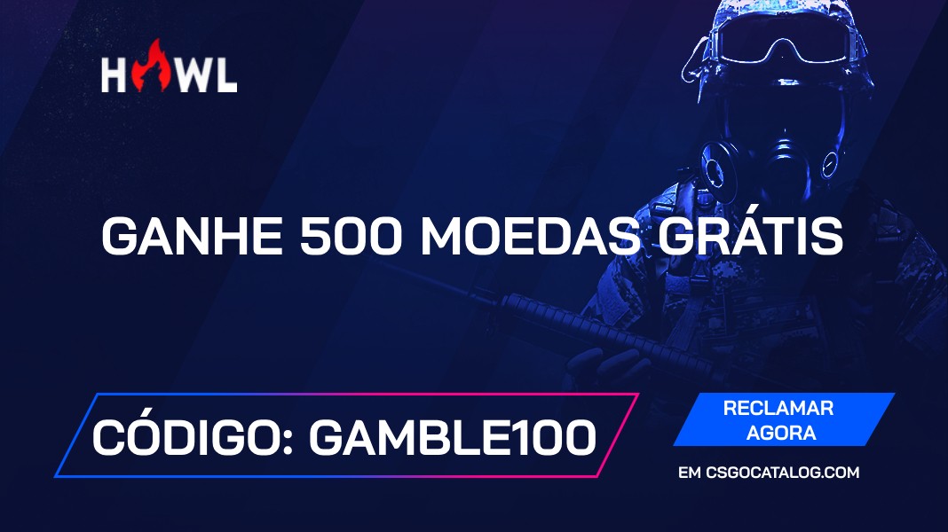 Código promocional Howl.gg