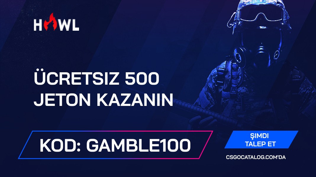 Howl.gg promosyon kodu