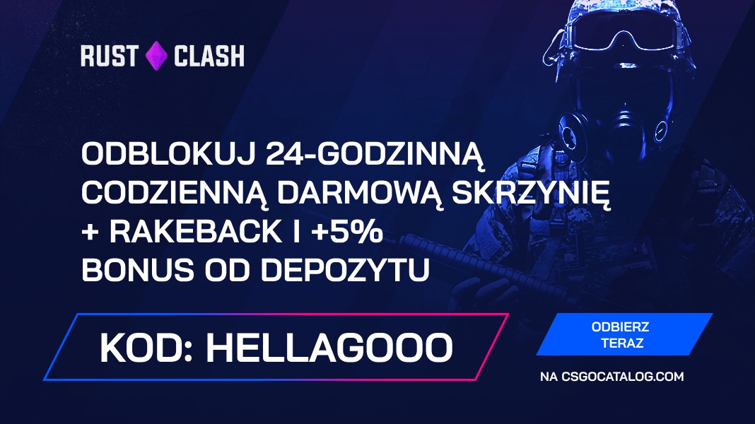 Kod promocyjny RustClash