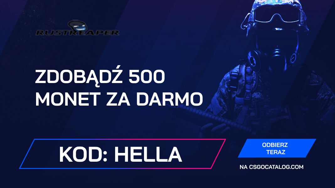 kod promocyjny rustreaper