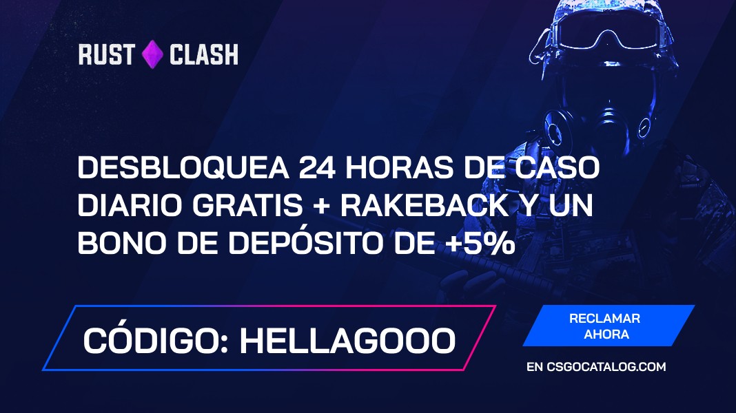 RustClash código promocional