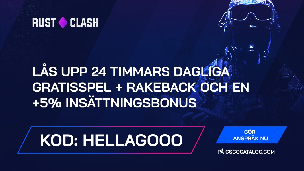 RustClash kampanjkod