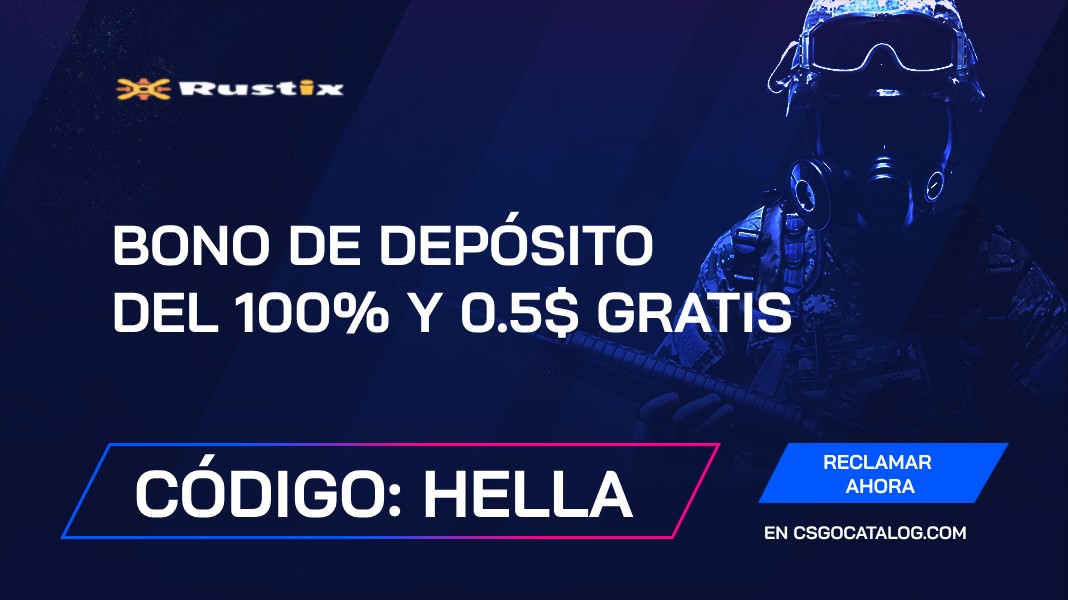 rustix código promocional