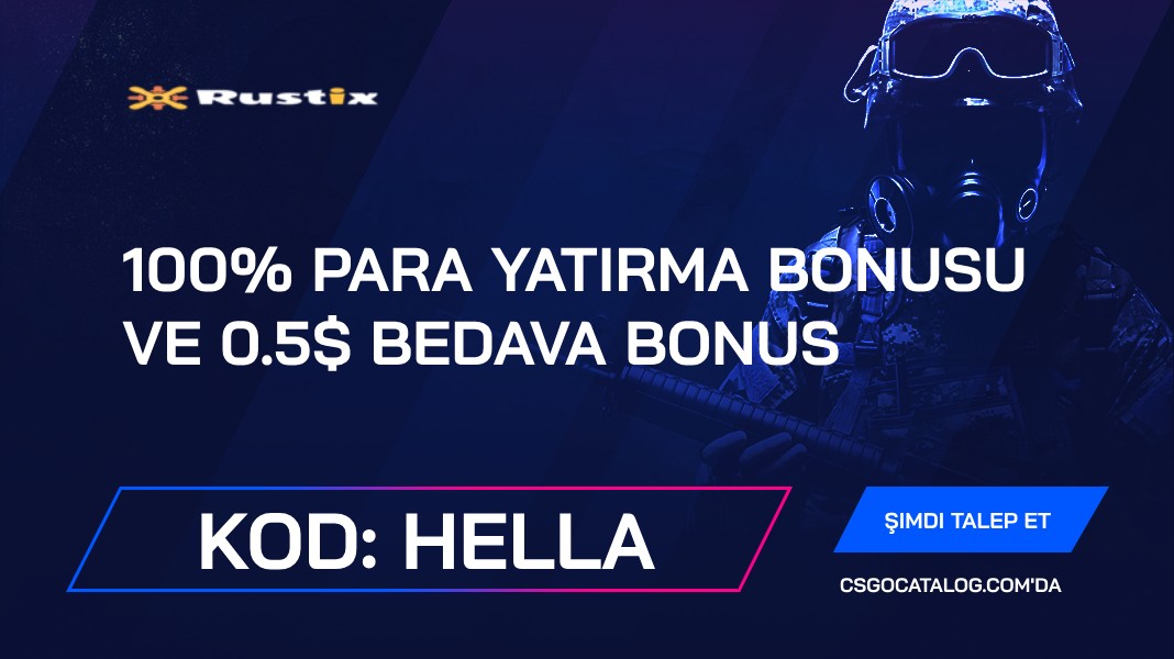 rustix promosyon kodu
