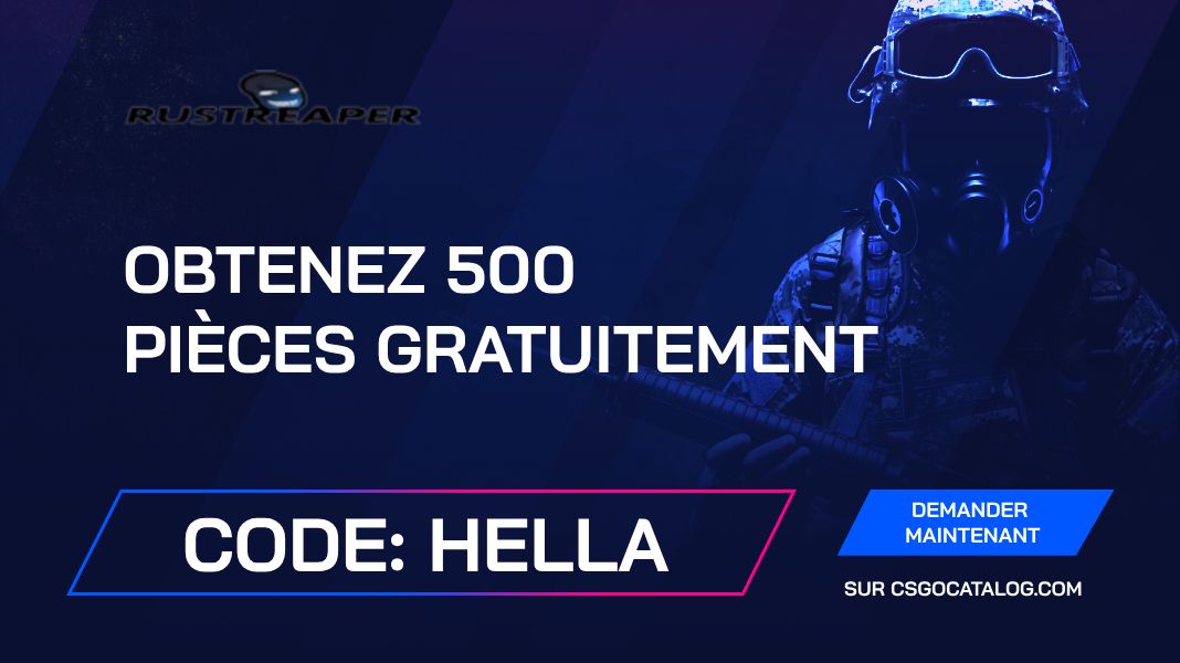 rustreaper code promo