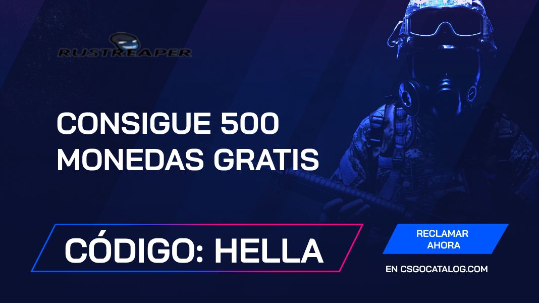 rustreaper código promocional