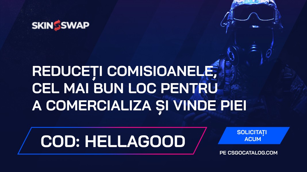 skinswap cod promoțional