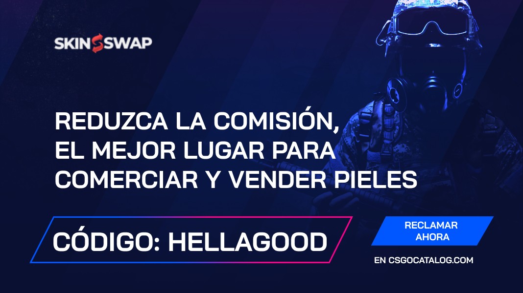 skinswap código promocional