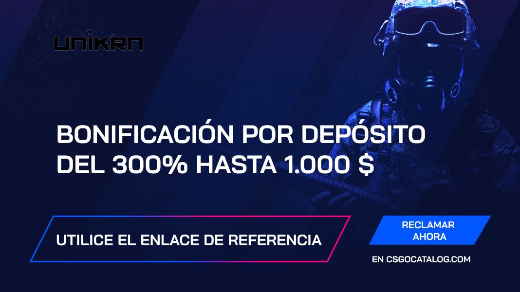 Unikrn código promocional