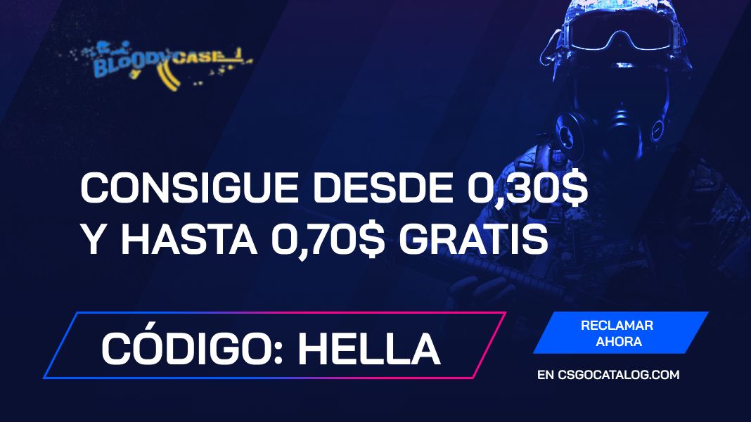Bloodycase código promocional