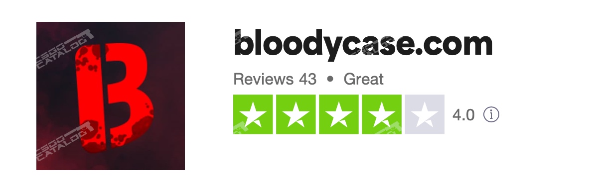 Bloodycase légal