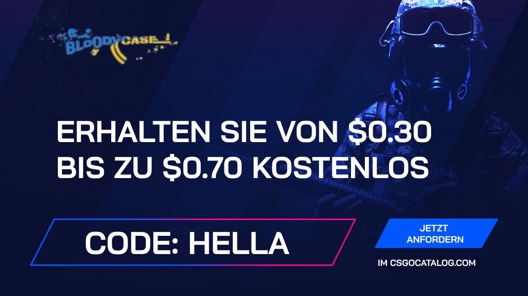 Bloodycase Promo-Code