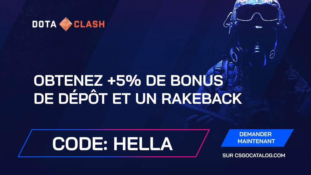DotaClash Promo Code + Revue complète en Septembre 2026