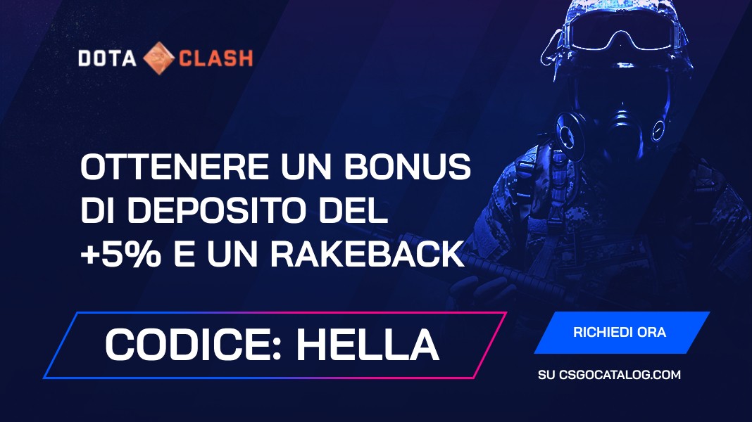 Codice promozionale DotaClash