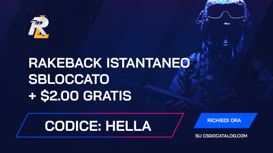 Codice promozionale Rustyloot