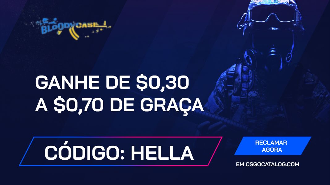 Código promocional Bloodycase