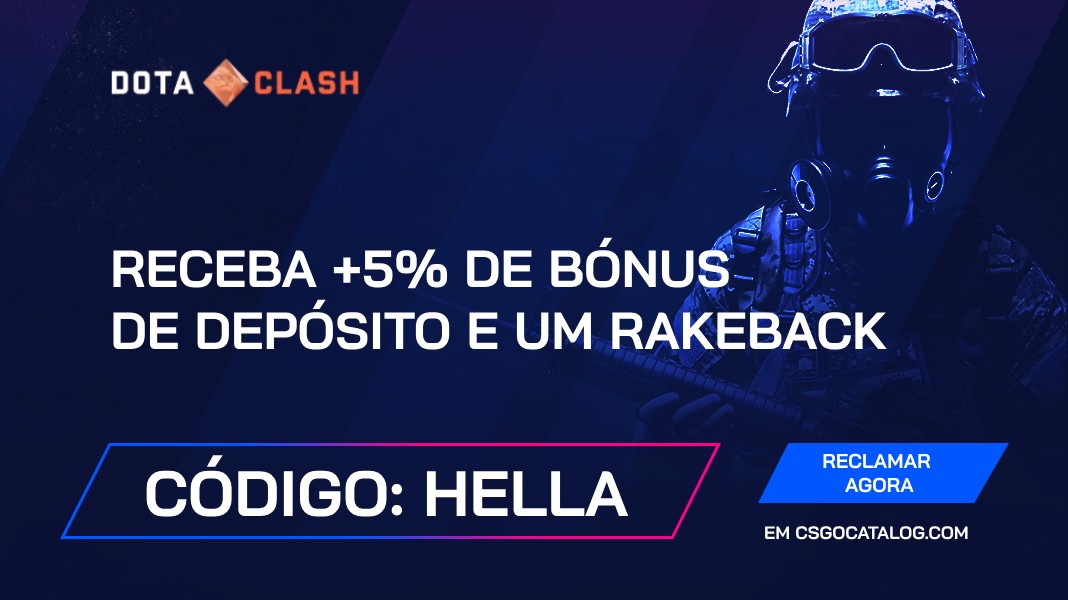 Código promocional DotaClash