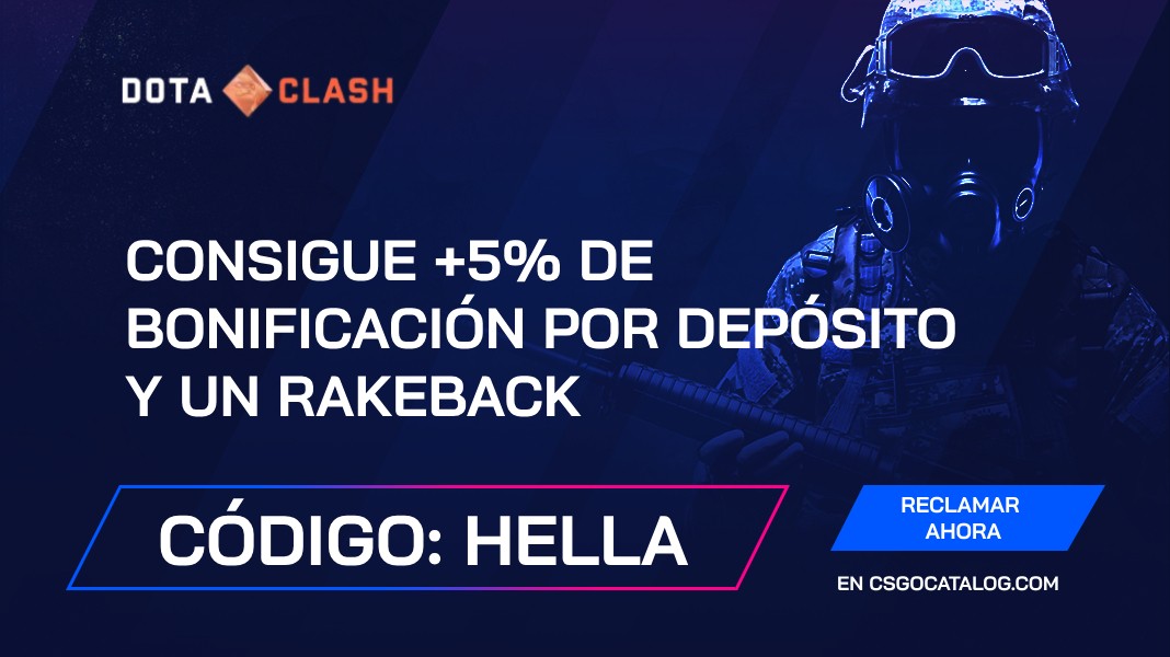 DotaClash código promocional