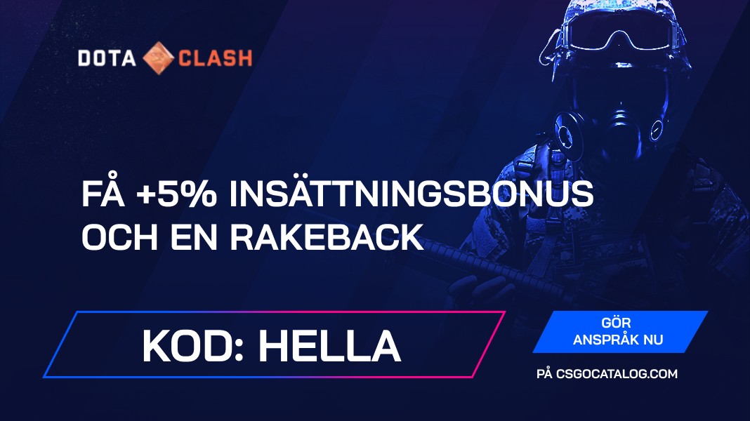 DotaClash kampanjkod