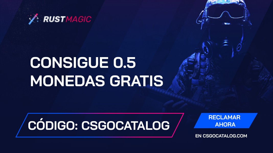RustMagic código promocional